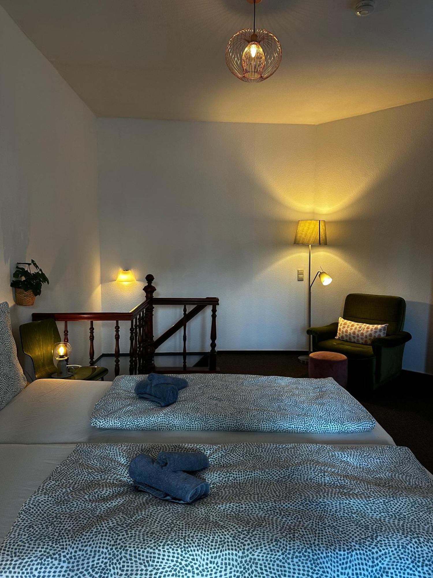 Maisonettewohnung Im Loft Stil Mit Wunderschoener Terrasse Karlsruhe Exterior photo